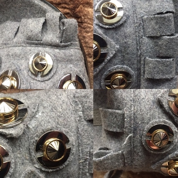 Mercedes Castillo Loula Sandals Gray - Picture 4 of 6